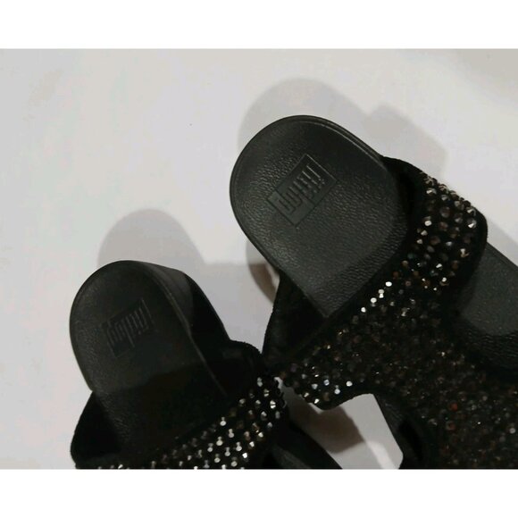 FitFlops Glitzie Thong Sandals - Picture 3 of 9